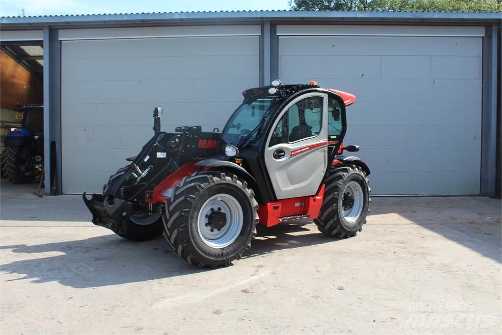 Manitou MLT635 Verreikers