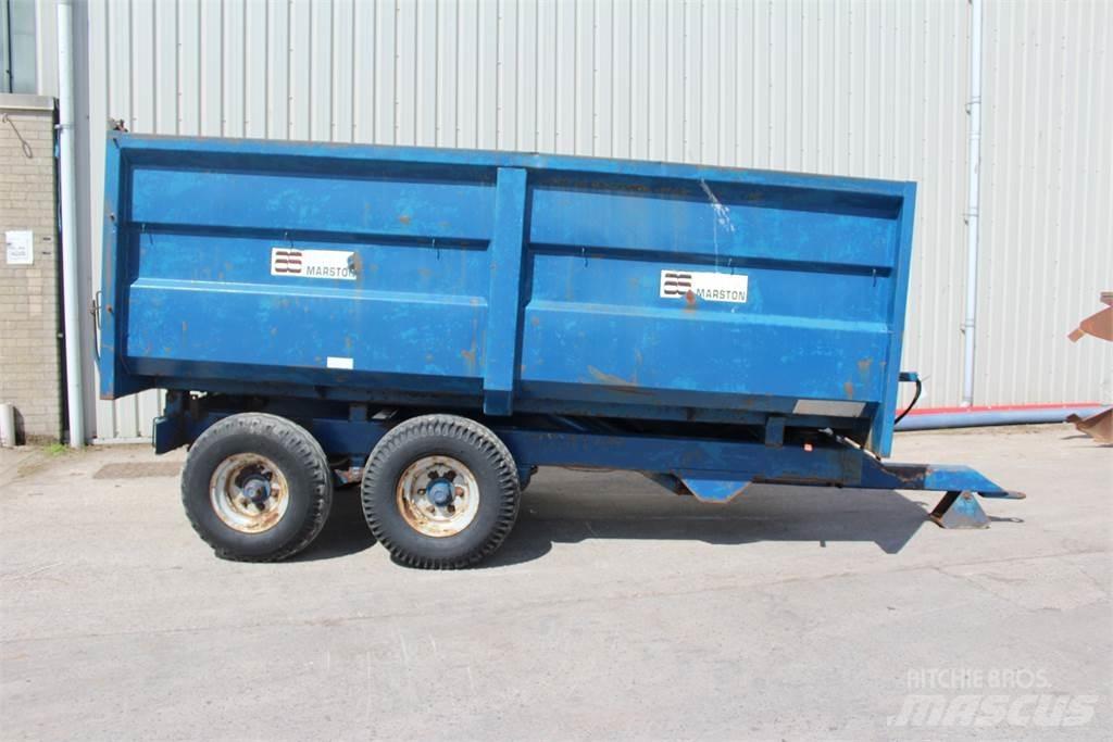 Marston 8T Trailer Overige aanhangers