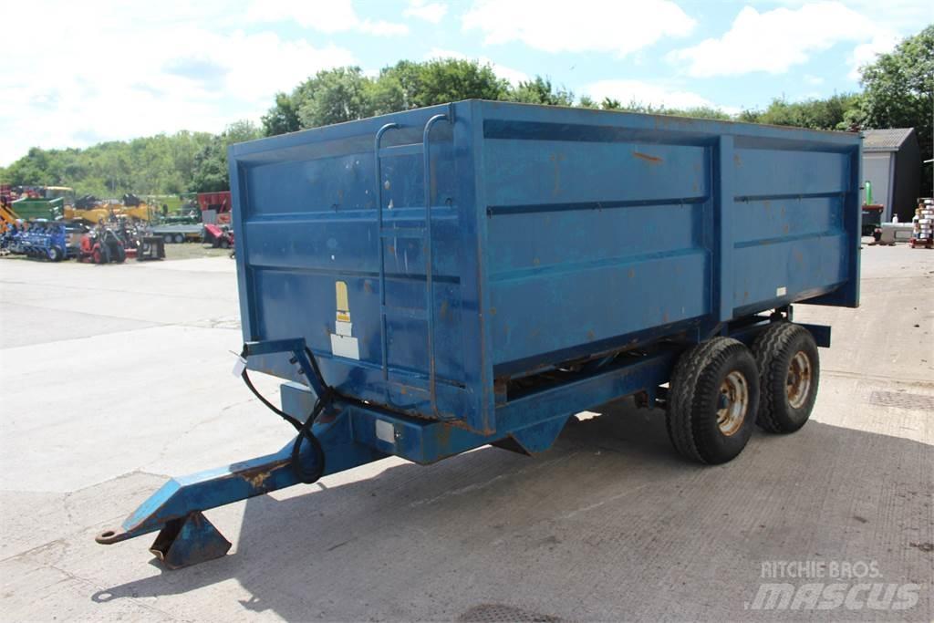 Marston 8T Trailer Overige aanhangers