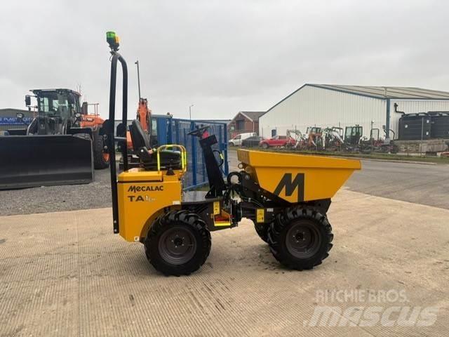 Mecalac TA1EH Mini Dumpers