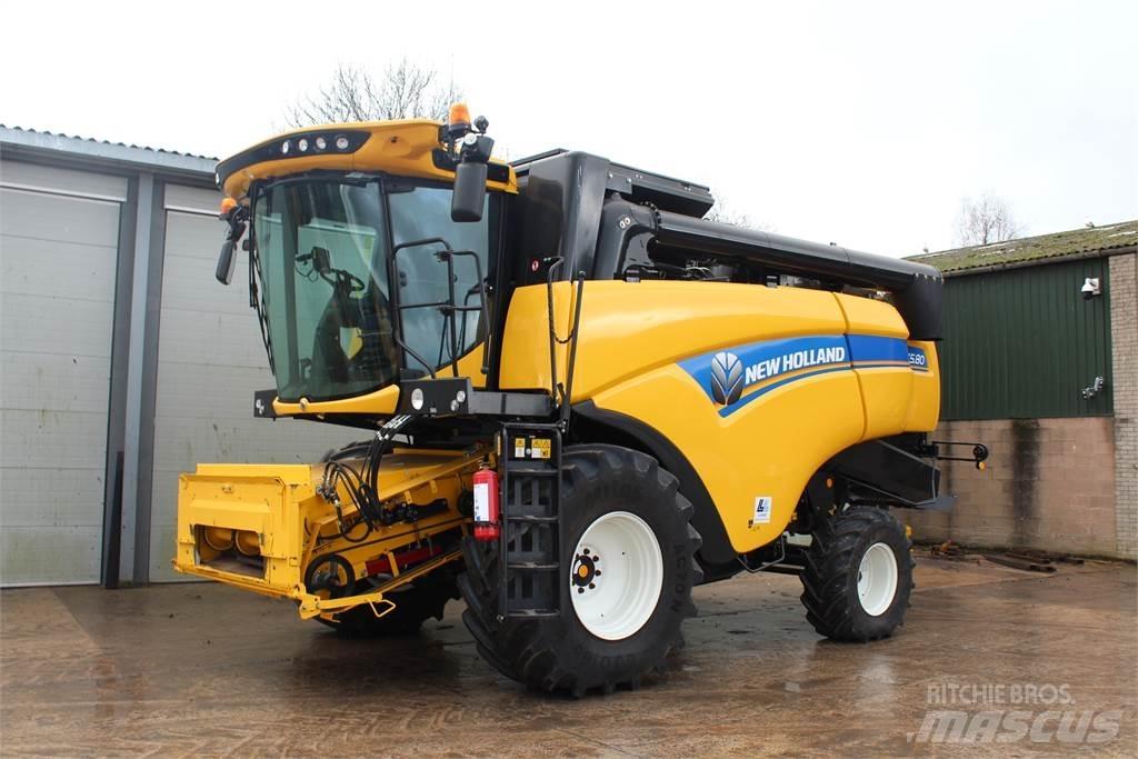 New Holland CX5.80S Maaidorsmachines