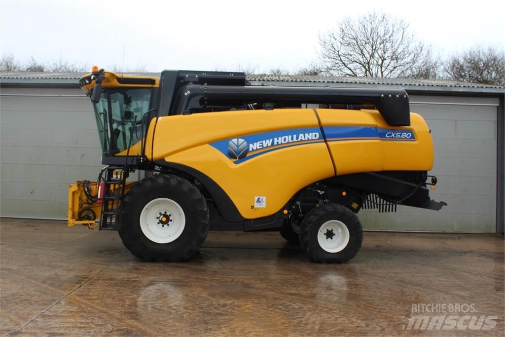 New Holland CX5.80S Maaidorsmachines