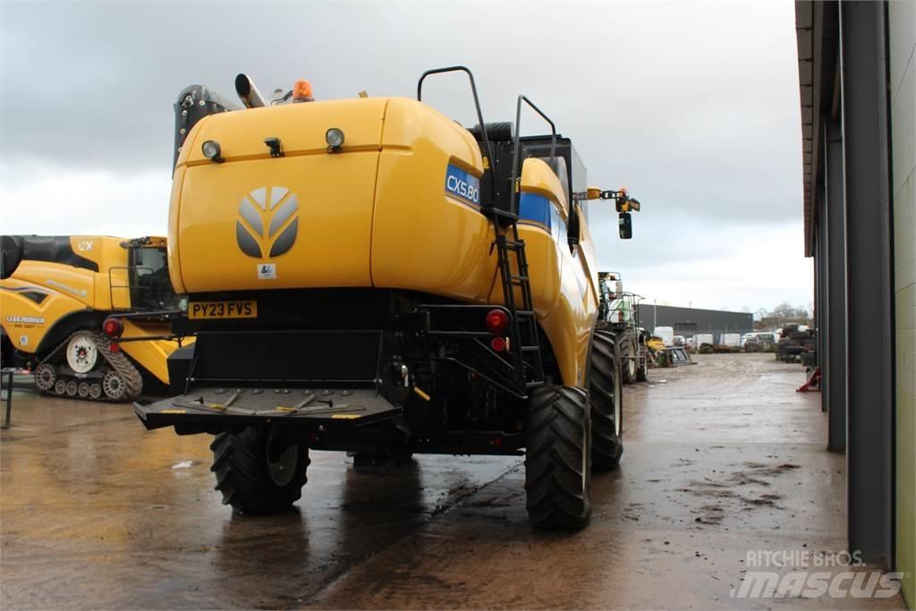New Holland CX5.80S Maaidorsmachines