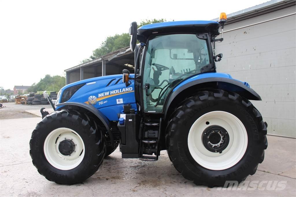 New Holland T6.180 Tractoren