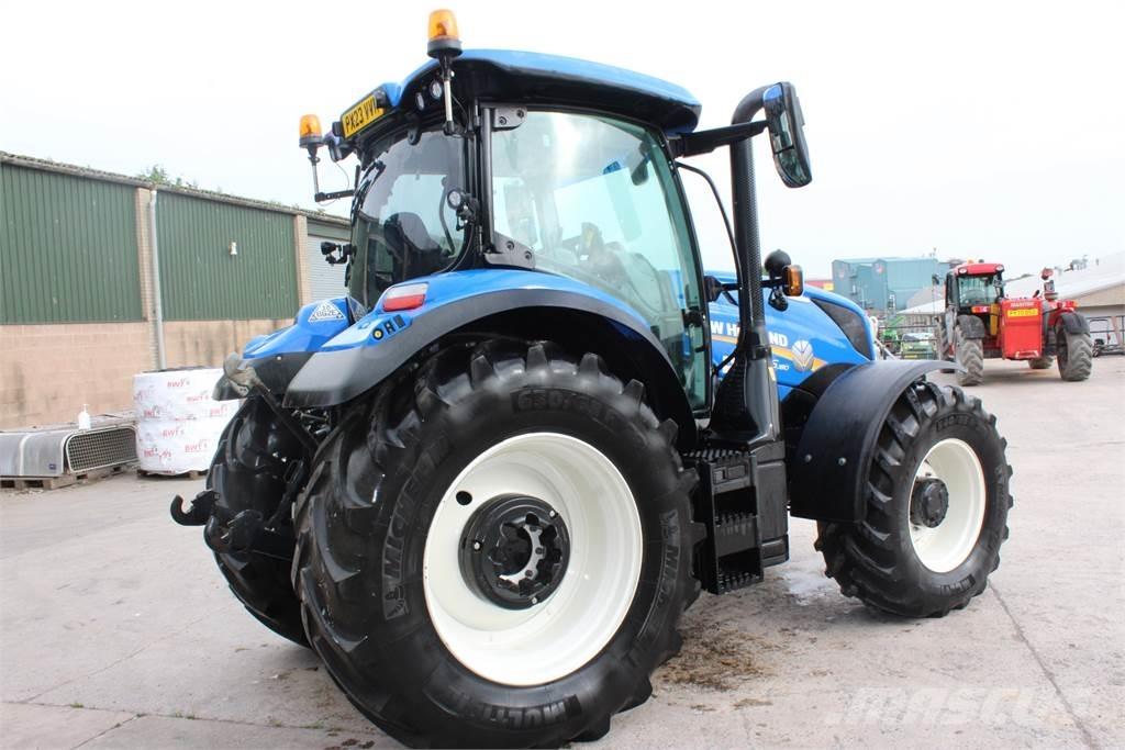 New Holland T6.180 Tractoren