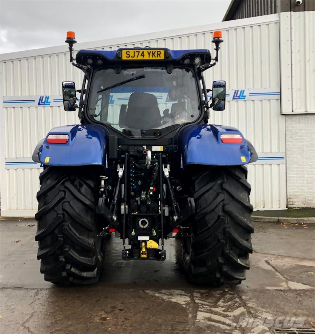 New Holland T6.180 Tractoren