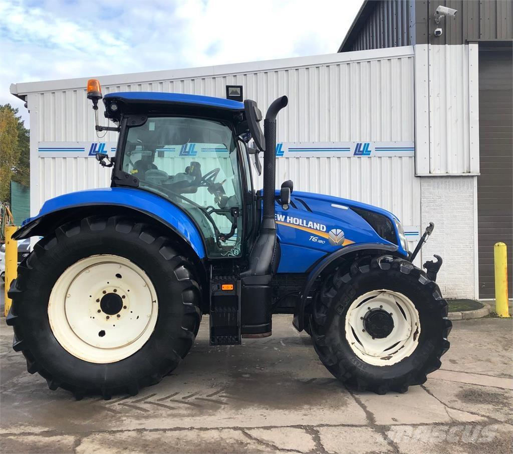 New Holland T6.180 Tractoren
