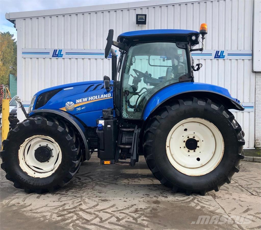 New Holland T6.180 Tractoren