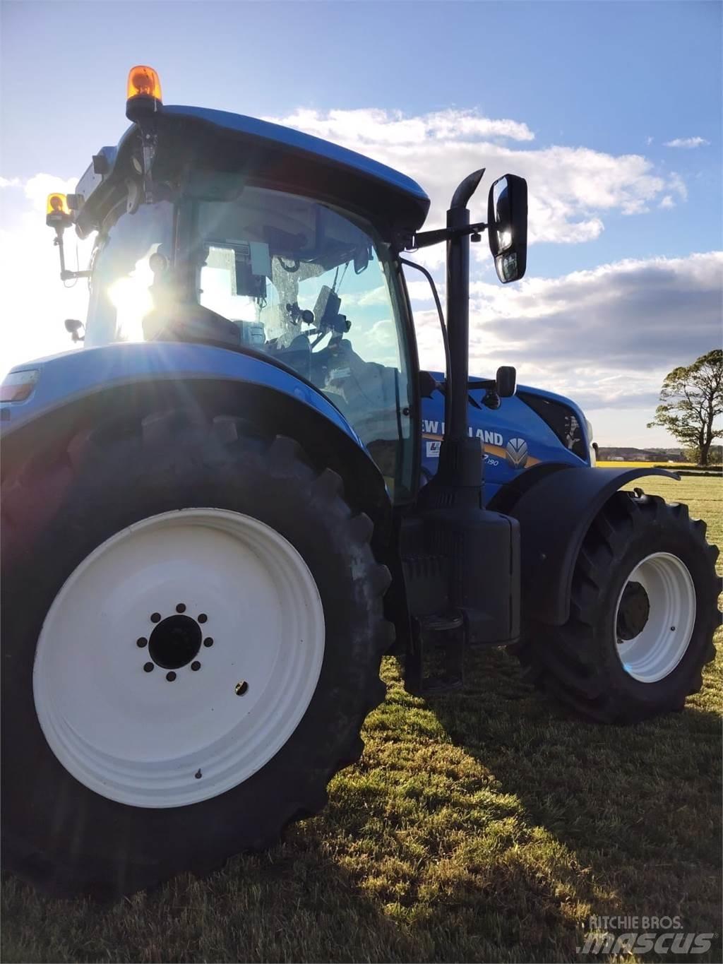 New Holland T7.190 Tractoren