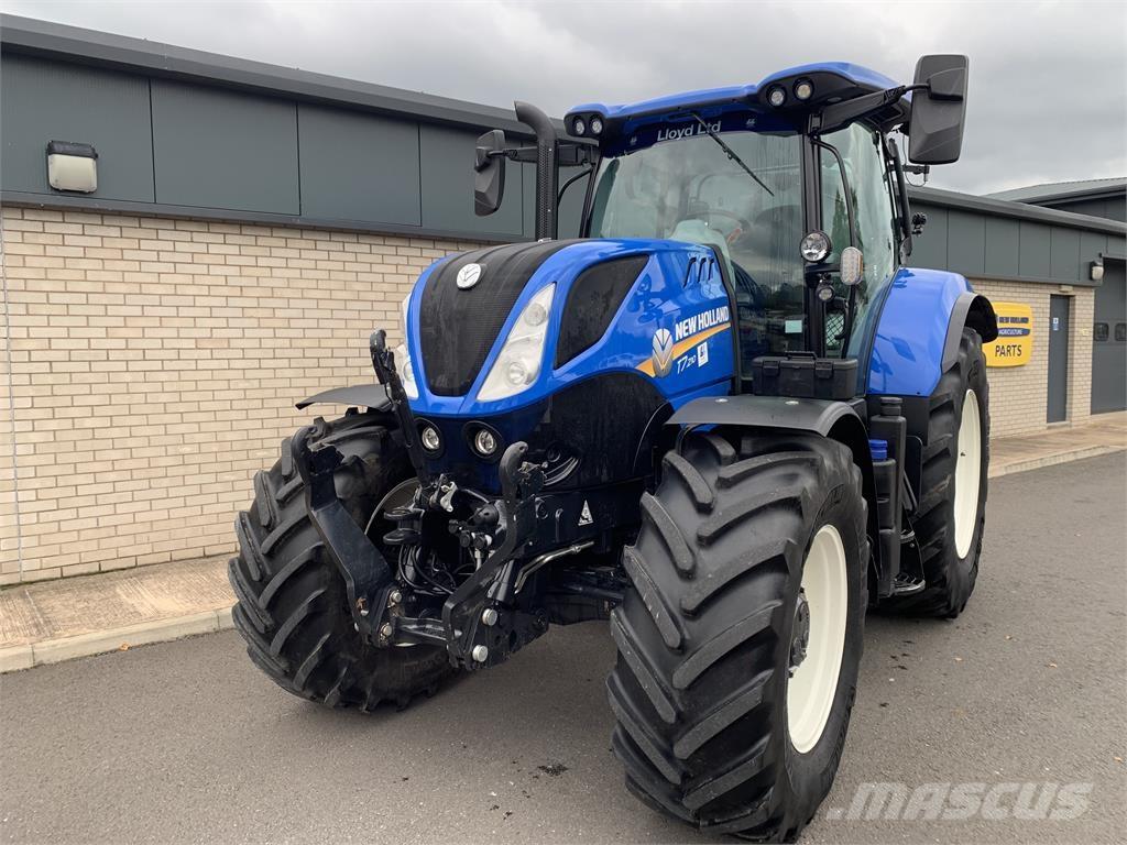 New Holland T7.210 Tractoren
