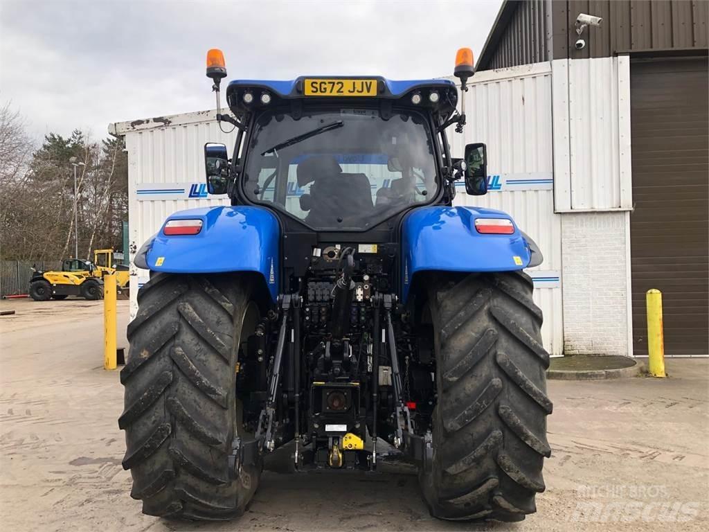 New Holland T7.245 Tractoren