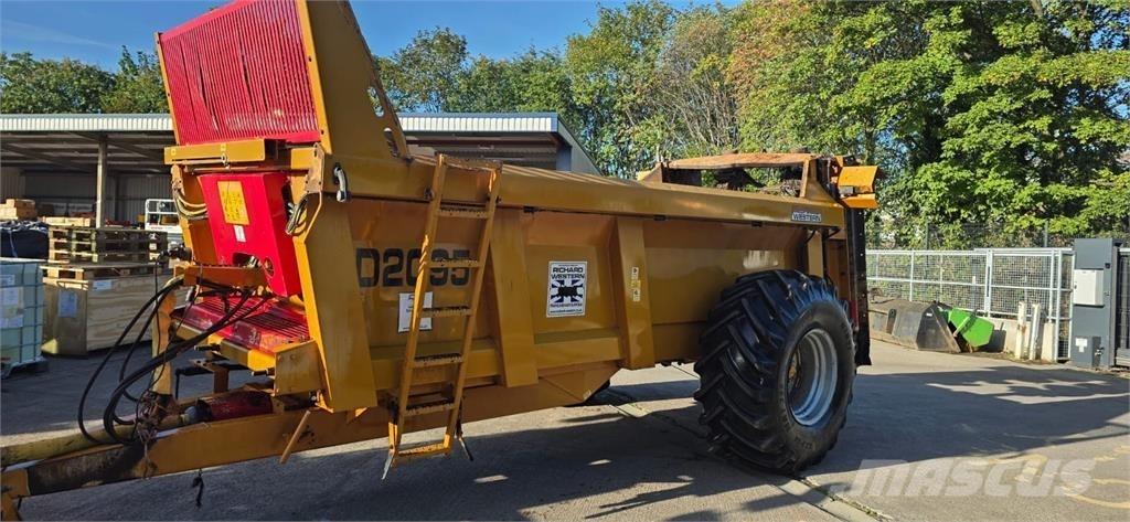 Richard Western D2095 Drijfmesttanks