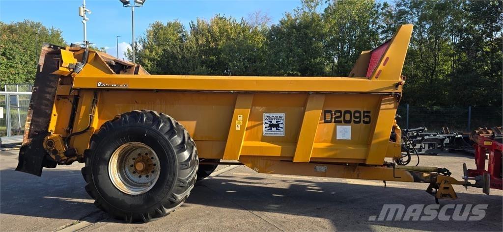 Richard Western D2095 Drijfmesttanks