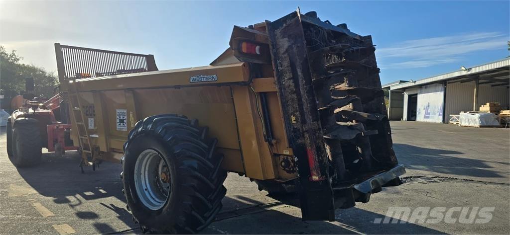 Richard Western D2095 Drijfmesttanks