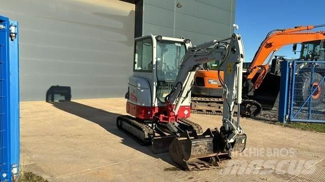 Takeuchi  Rupsgraafmachines