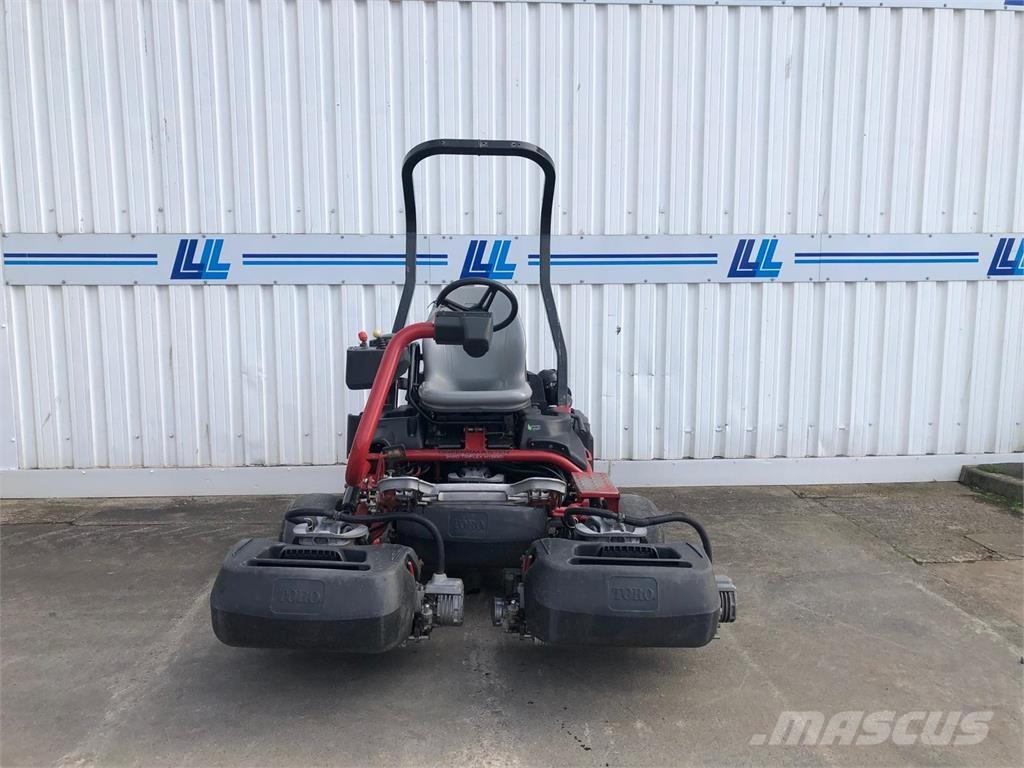 Toro GR3420 Bouw - Overige