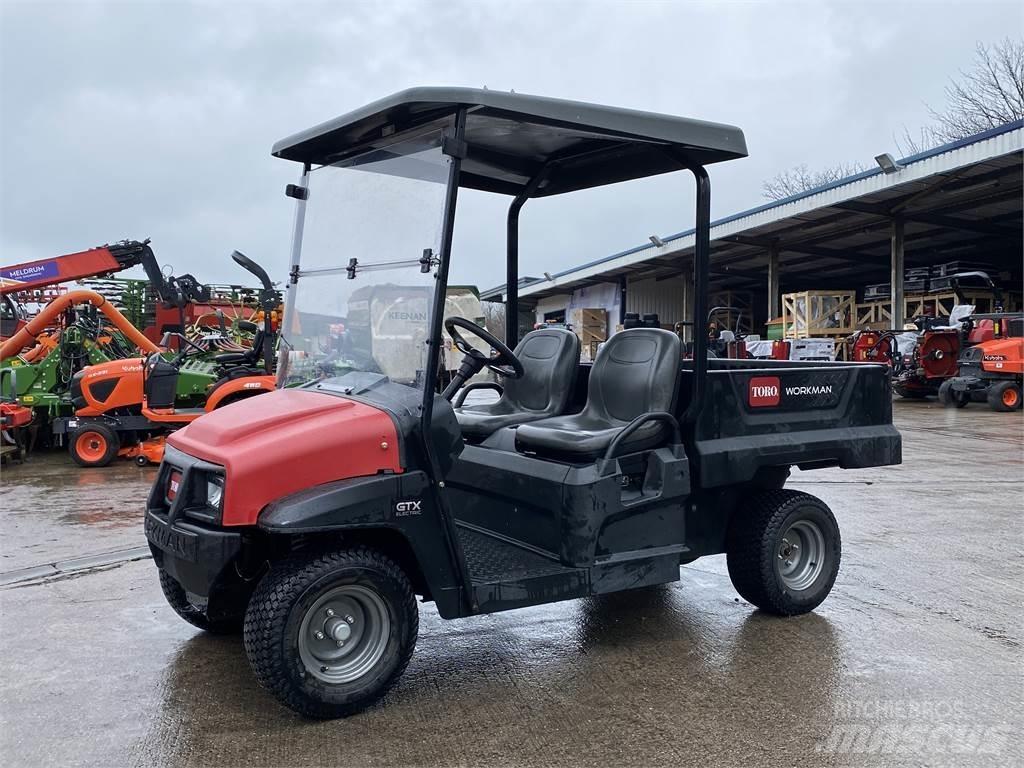Toro GTX-E Bouw - Overige
