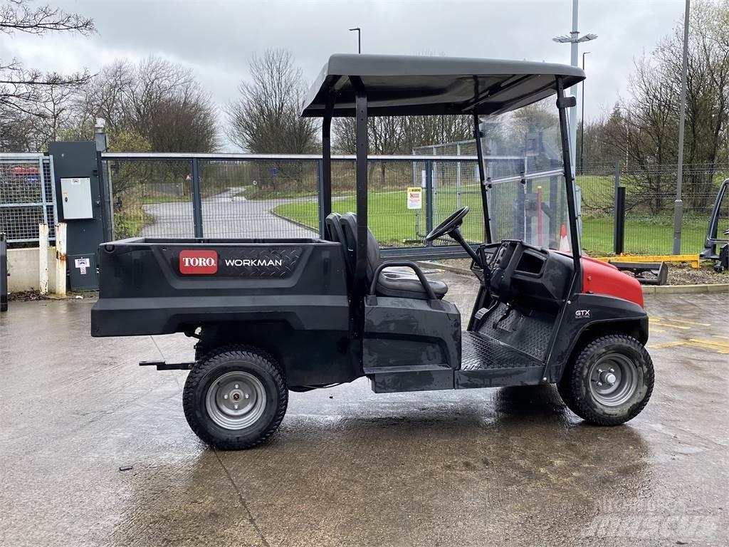Toro GTX-E Bouw - Overige