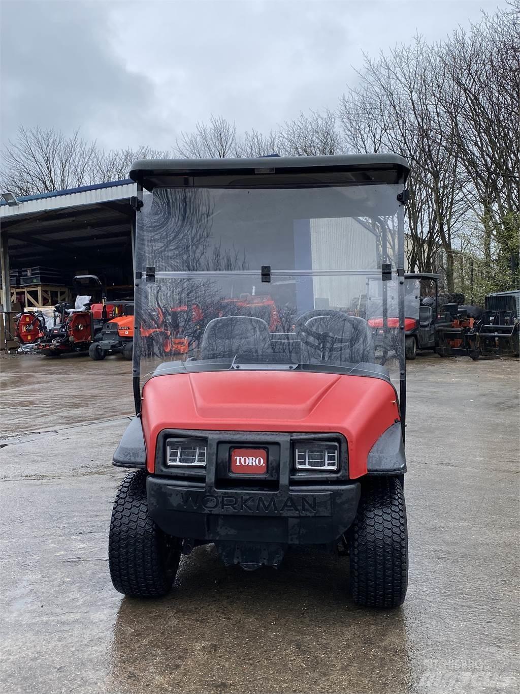 Toro GTX-E Bouw - Overige