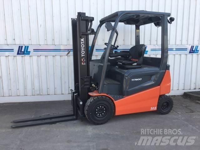 Toyota 9FBMK20T Bouw - Overige