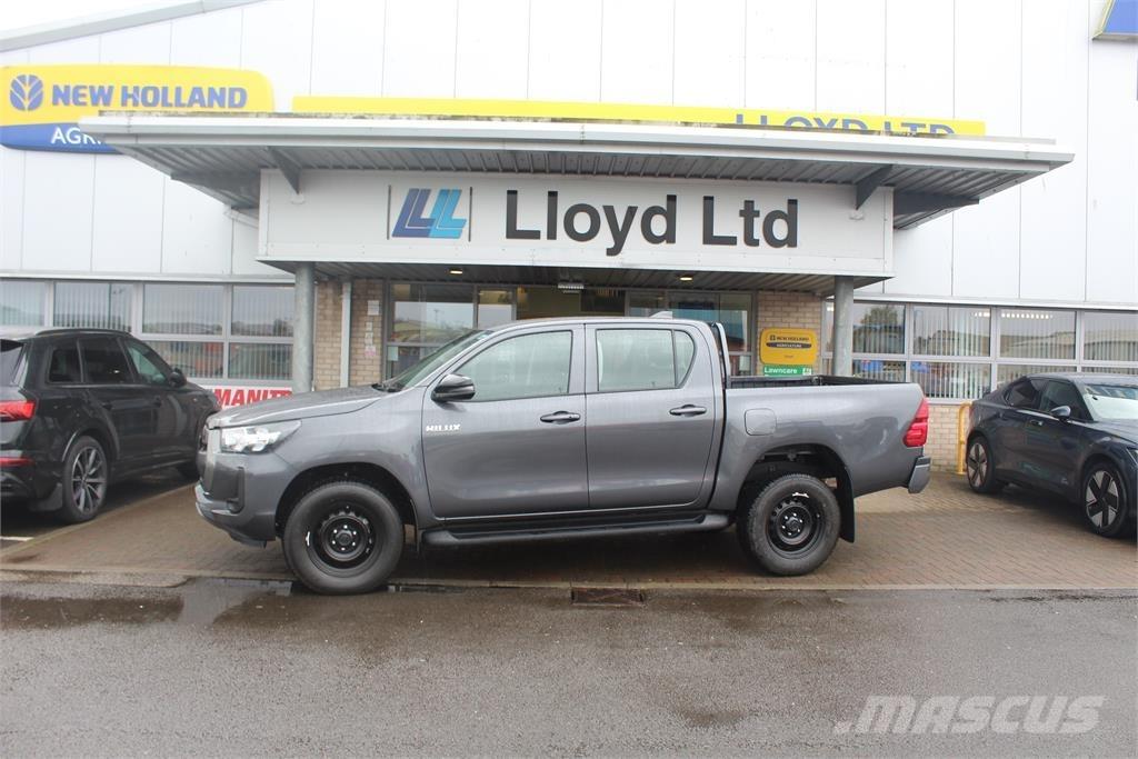 Toyota Hilux Bestelwagens met open laadbak