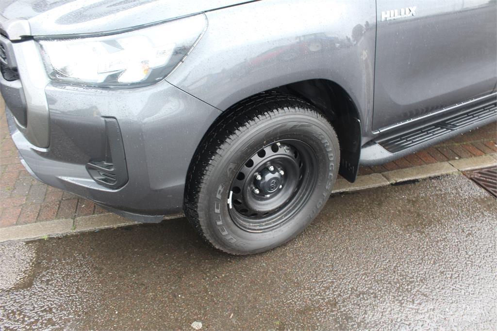 Toyota Hilux Bestelwagens met open laadbak