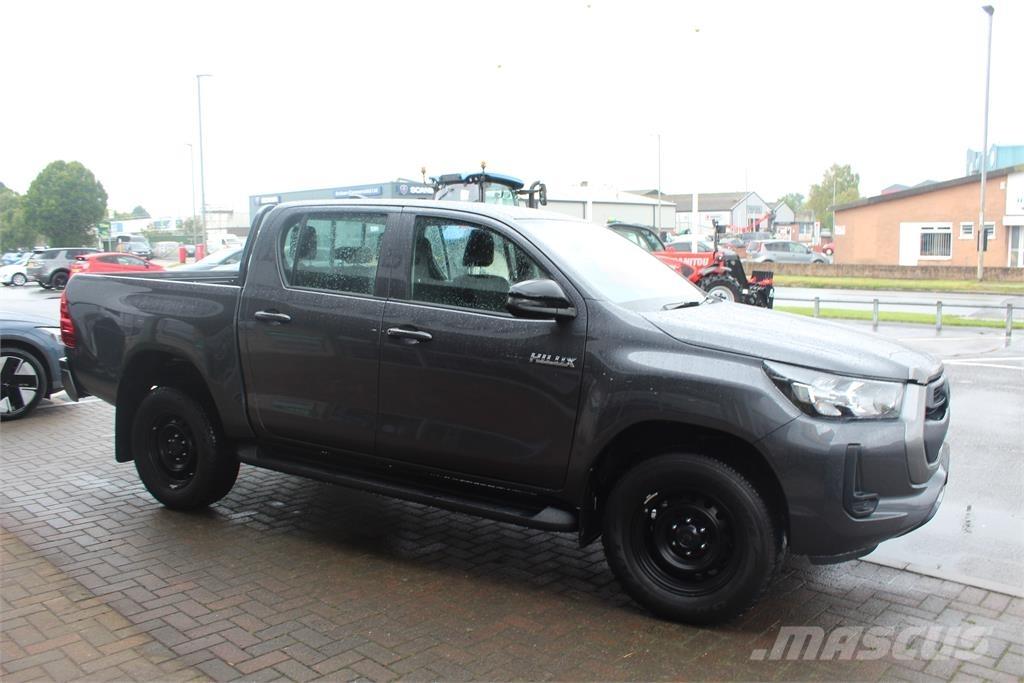 Toyota Hilux Bestelwagens met open laadbak