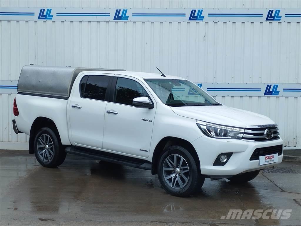 Toyota Hilux Bestelwagens met open laadbak