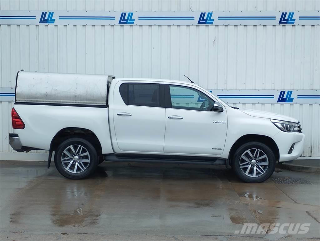 Toyota Hilux Bestelwagens met open laadbak