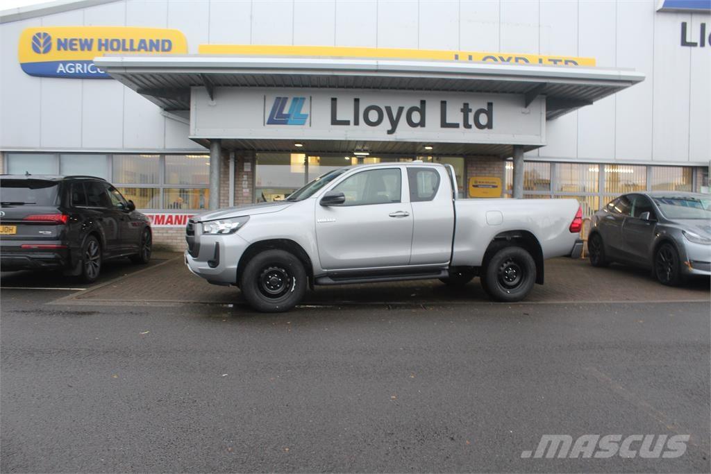 Toyota Hilux Bestelwagens met open laadbak