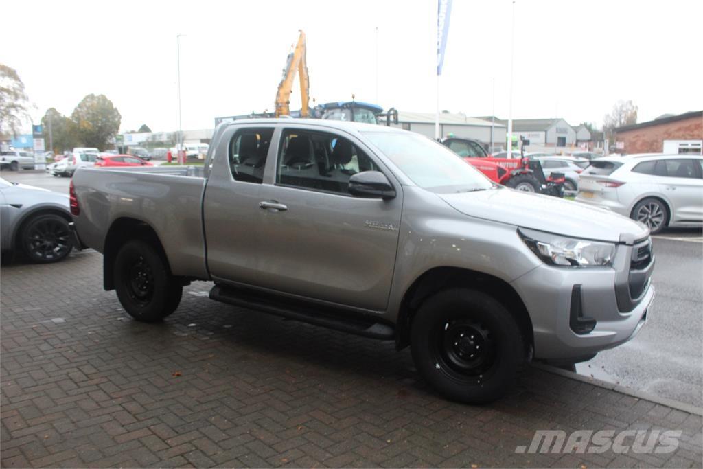 Toyota Hilux Bestelwagens met open laadbak