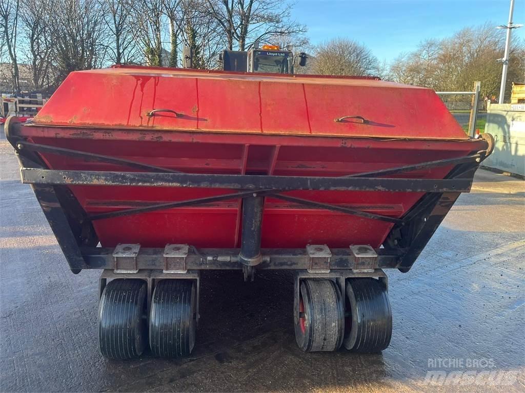  Turf Tidy Gemonteerde en gesleepte maaiers