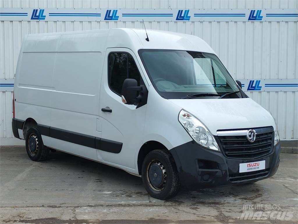 Vauxhall Movano Bestelwagens met open laadbak