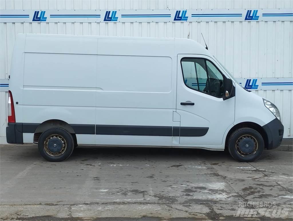 Vauxhall Movano Bestelwagens met open laadbak