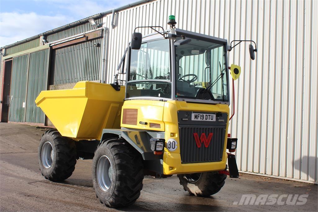 Wacker Neuson DV90 Mini Dumpers