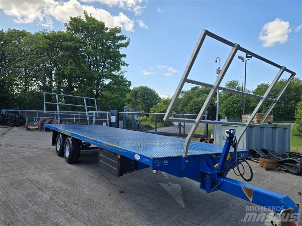  Warwick Bale Trailer Overige aanhangers