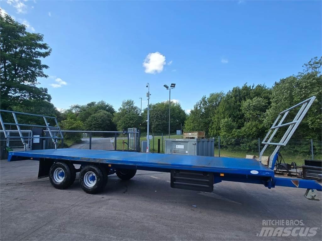  Warwick Bale Trailer Overige aanhangers