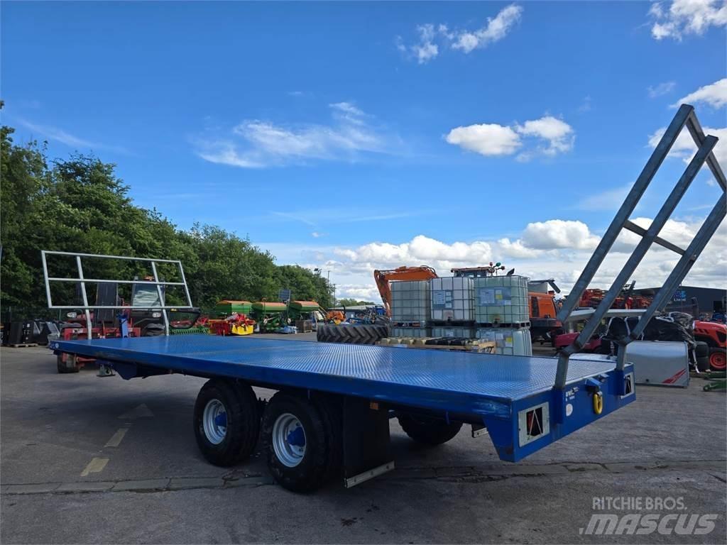  Warwick Bale Trailer Overige aanhangers