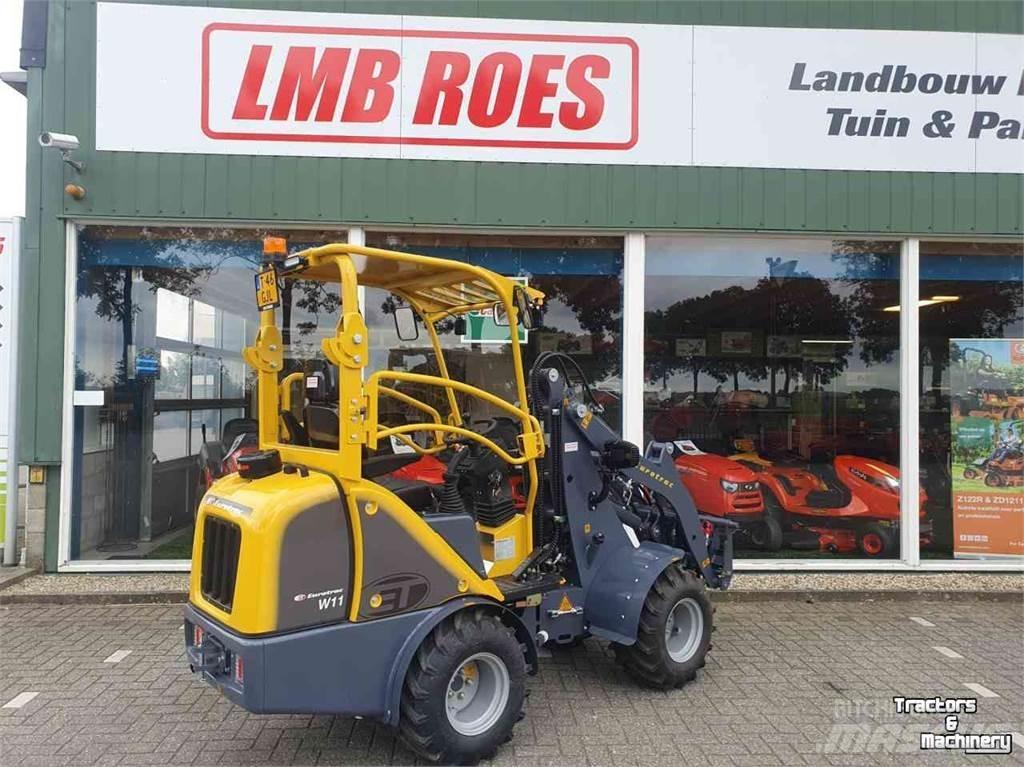 Eurotrac W11 shovel Bouw - Overige