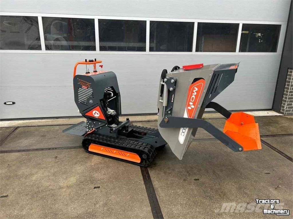  MCH rupsdumper H500 Rupsdumpers