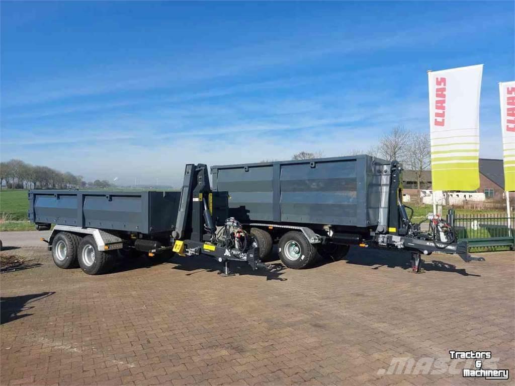 Pronar T185 E haakarm Containerchassis