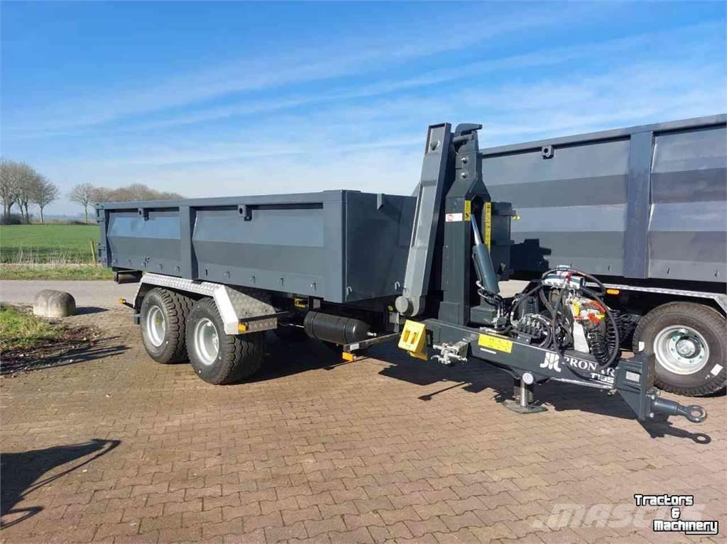 Pronar T185 E haakarm Containerchassis