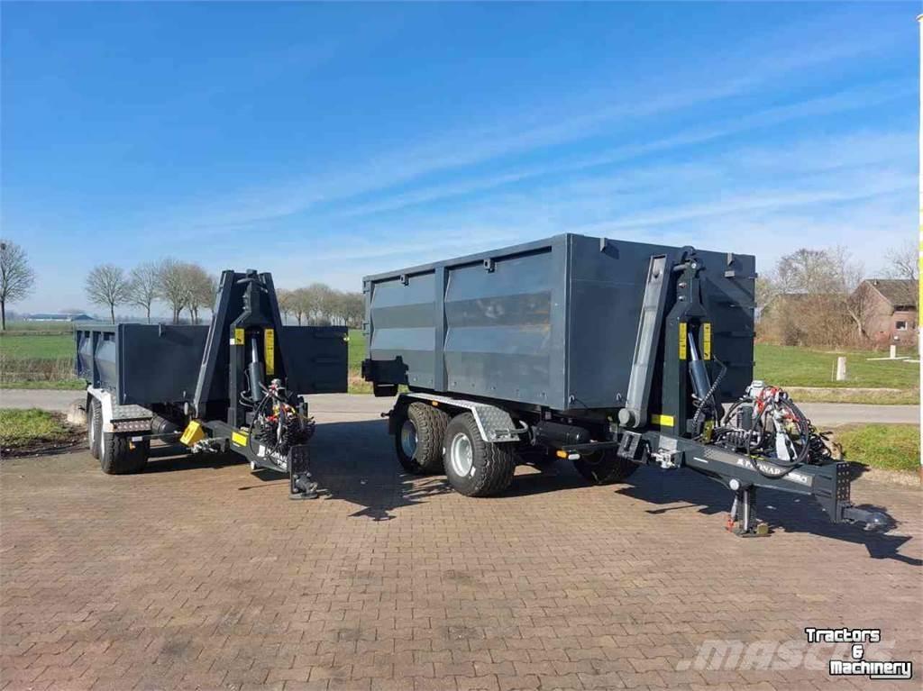 Pronar T185 E haakarm Containerchassis