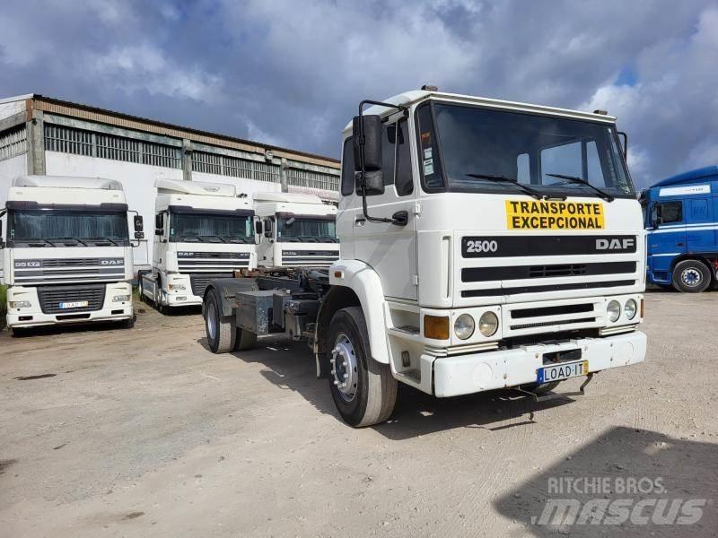 DAF 2500 ATI Chassis met cabine