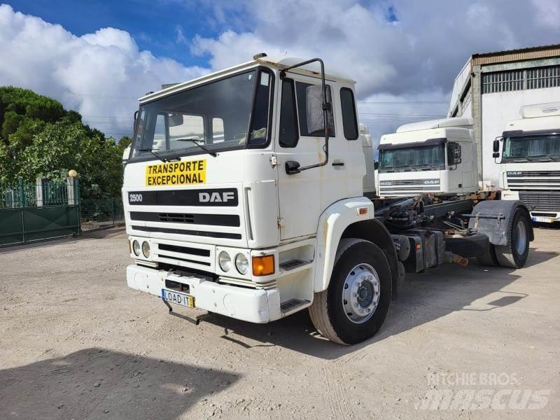 DAF 2500 ATI Chassis met cabine
