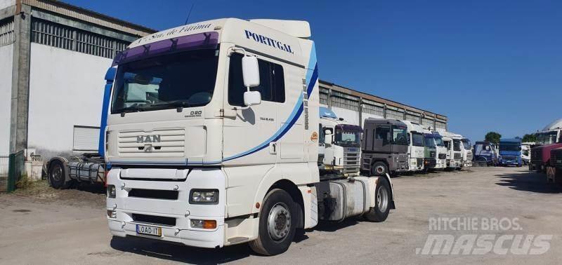 MAN TGA 430 Trekkers