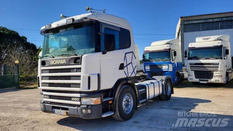 Scania 144L 460 Trekkers