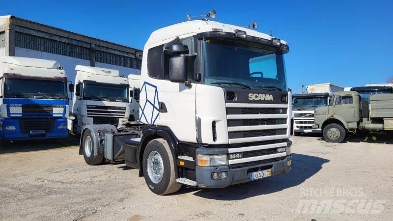 Scania 144L 460 Trekkers