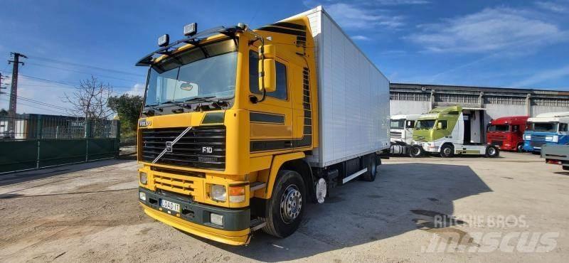Volvo F10 Bakwagens met gesloten opbouw