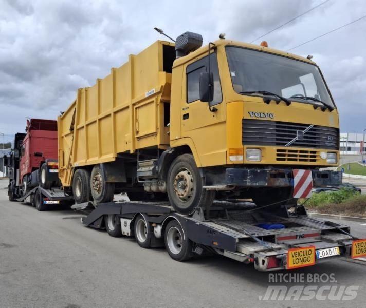 Volvo FL7 Vuilniswagens